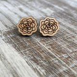 Succulent Studs