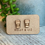Personalized Wood Cards - Wholesale