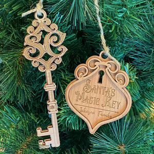 Santa's Magic Key Ornaments