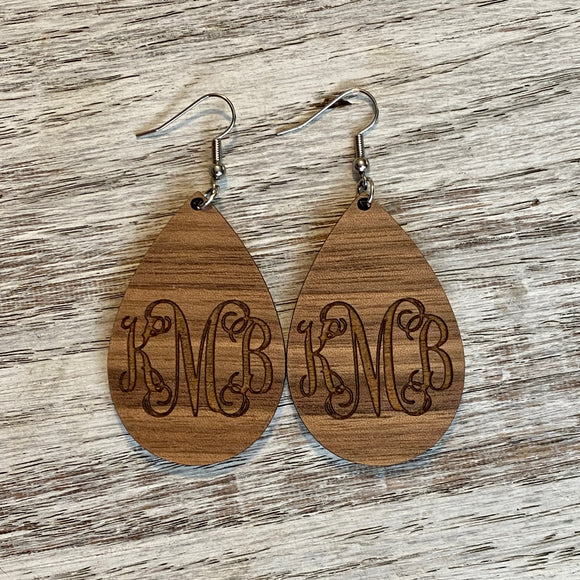 Monogram Drops- Wholesale