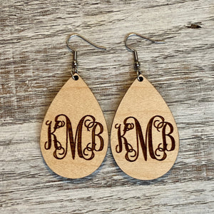 Monogram Drops- Wholesale