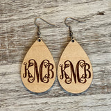 Monogram Drops- Wholesale