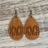Monogram Drops- Wholesale