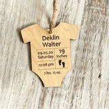 Baby’s First Christmas Ornament - Wholesale