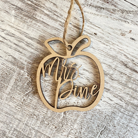 Teacher Ornament