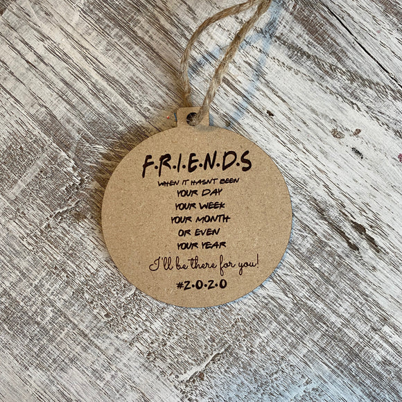 Friends Ornament- Wholesale