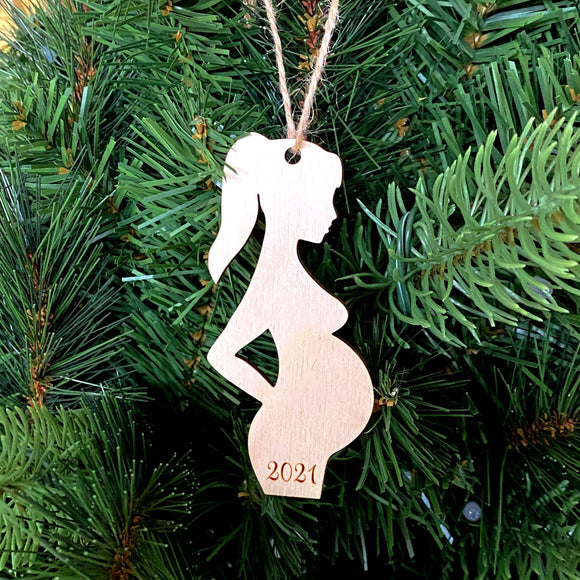 Pregnancy Ornament- Wholesale
