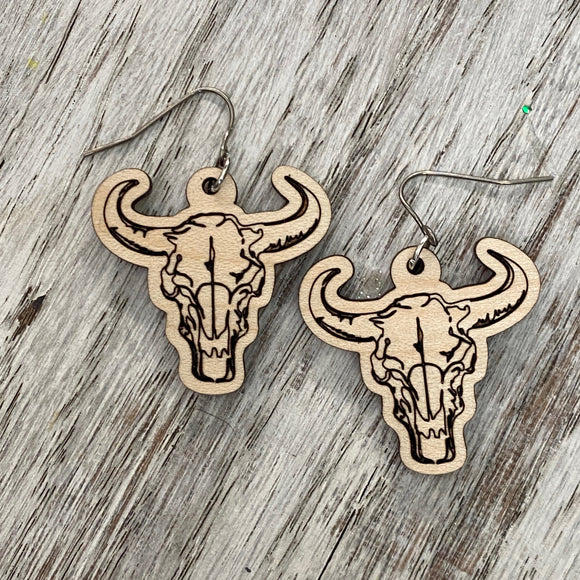 Cow Skull Mini Drops