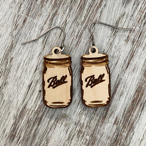 Mason Jar Mini Drops