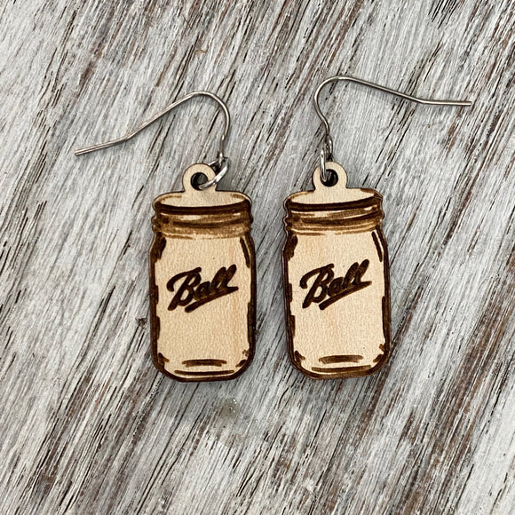 Mason Jar Mini Drops