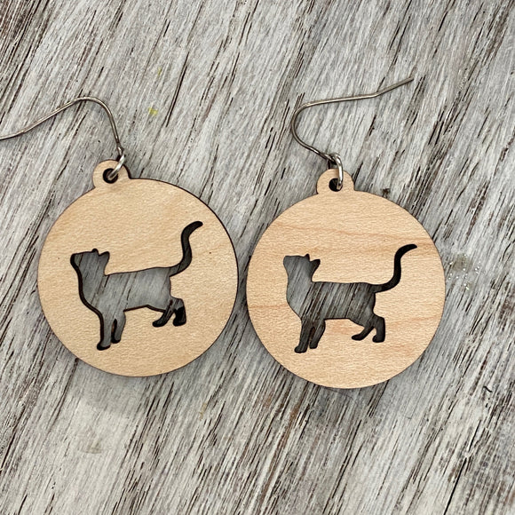 Cat Mini Drops (silhouette)