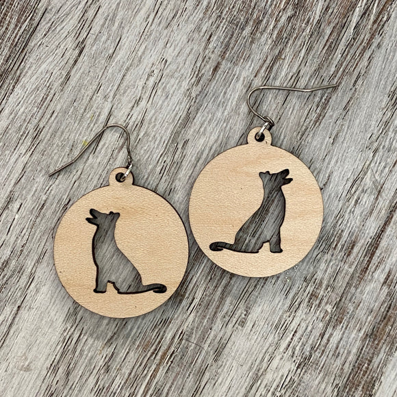 Dog Mini Drops (Silhouette)