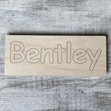 Name Puzzle- Wholesale