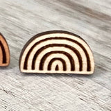 Rainbow Studs
