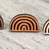 Rainbow Studs