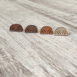 Rainbow Studs