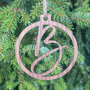 Monogram Christmas Ornament- Wholesale