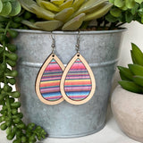 Serape Cork Drops