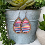 Serape Cork Drops