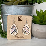 Crisscross Maple Cork Drops