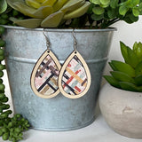 Crisscross Maple Cork Drops