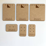 Personalized Wood Cards - Wholesale