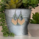 Boho Chevron Teardrops