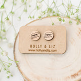 Mama Bear Studs