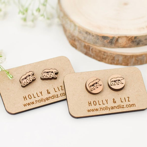 Mama Bear Studs- Wholesale