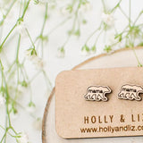 Mama Bear Studs