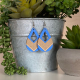 Boho Chevron Teardrops