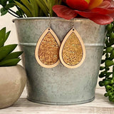 Metallic Shimmer Cork Drops