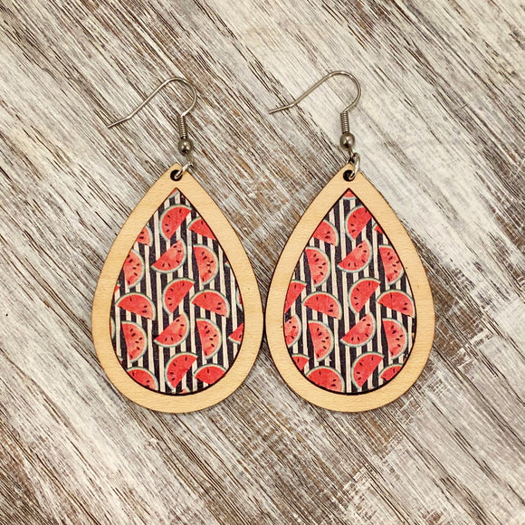 Watermelon Maple Cork Drops