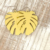 Palm Leaf Drops