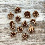 Ocean Life Studs