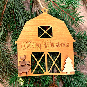 Barn Ornament- Wholesale