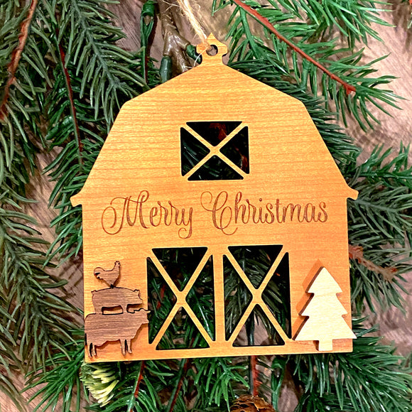 Barn Ornament- Wholesale