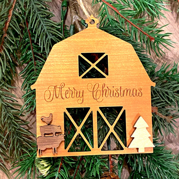 Barn Ornament