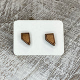 State Stud Earrings-Cherry - Wholesale