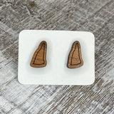 State Stud Earrings-Cherry - Wholesale