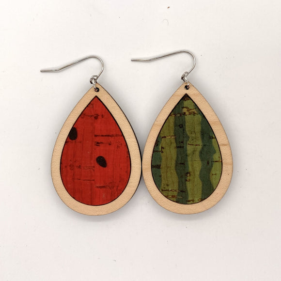 Juicy Watermelon Cork Drops