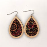 Mandala Dark Cork Drops