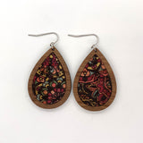 Mandala Dark Cork Drops