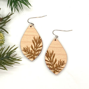 Pine Needle Teardrops