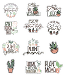 Plant Stickers - Wholesale