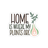 Plant Stickers