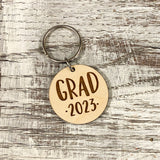 Senior Keychain - Grad