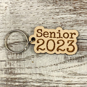Senior Keychain - Typewriter - Wholesale