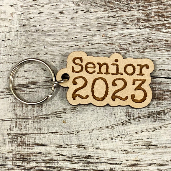 Senior Keychain - Typewriter - Wholesale