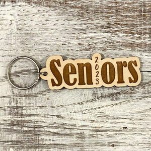 Senior Keychains - Bold